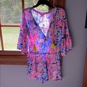 Lilly Pulitzer Romper